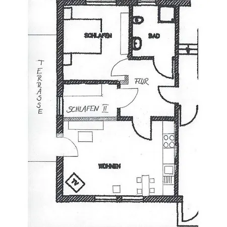 Casa vacanze Ostseesand 2 Reriker Tied Rerik